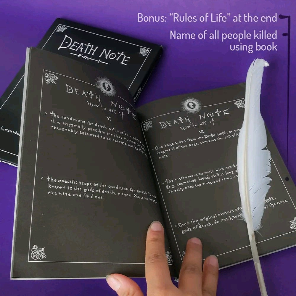 Death Note Diary