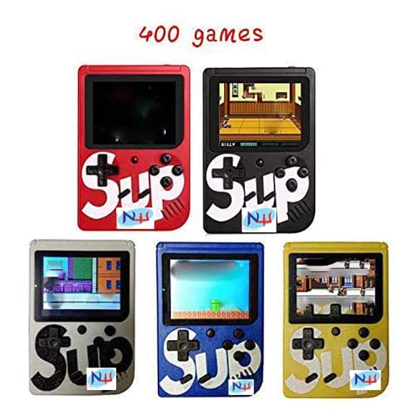 SUP Game Box - 400 in 1