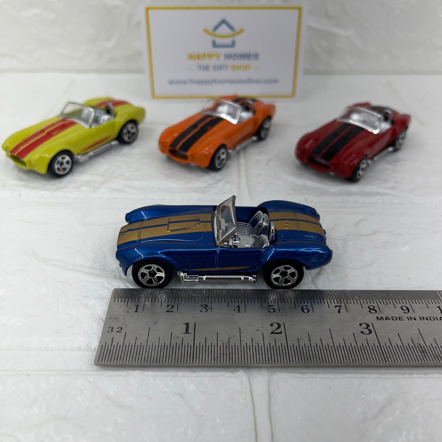 Kobra Metal Car 1/64 Scale