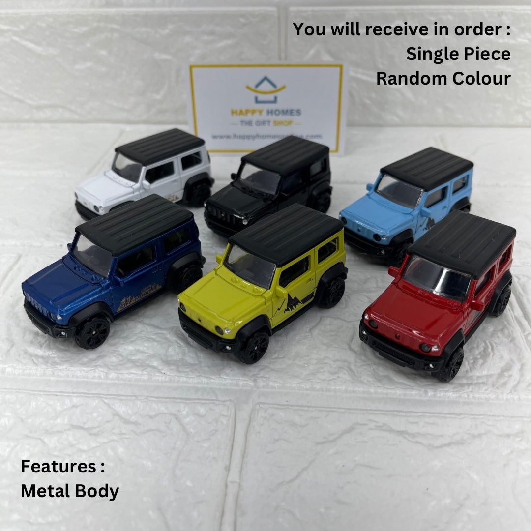 Zimmy Metal Car 1/64 Scale