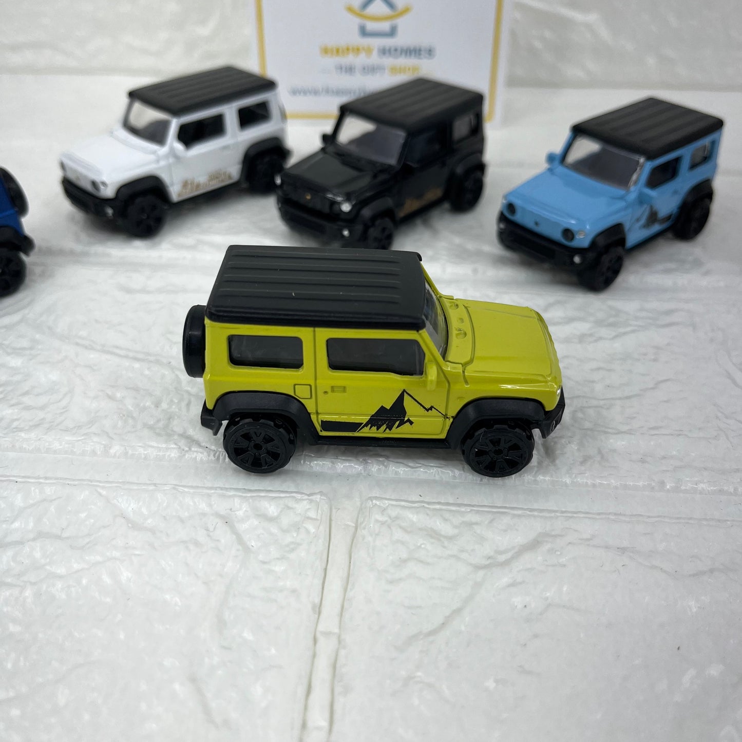 Zimmy Metal Car 1/64 Scale