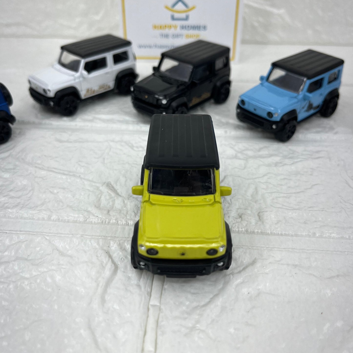 Zimmy Metal Car 1/64 Scale