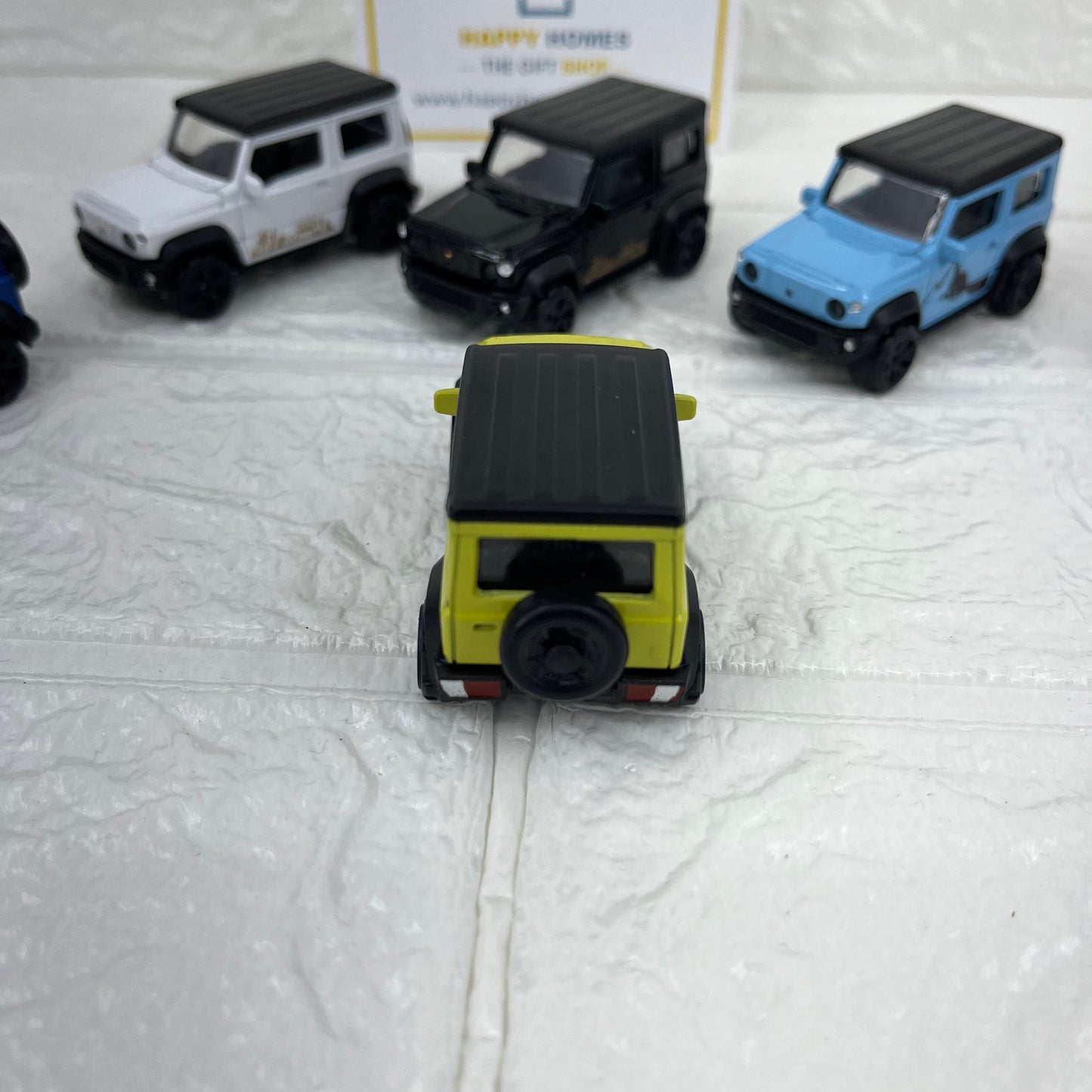 Zimmy Metal Car 1/64 Scale