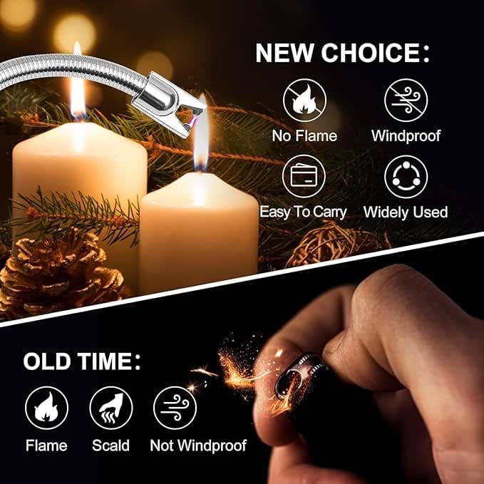 USB Rechargeable electric gas lighter