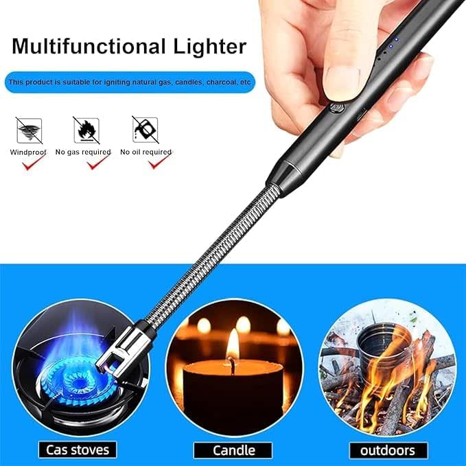 USB Rechargeable electric gas lighter
