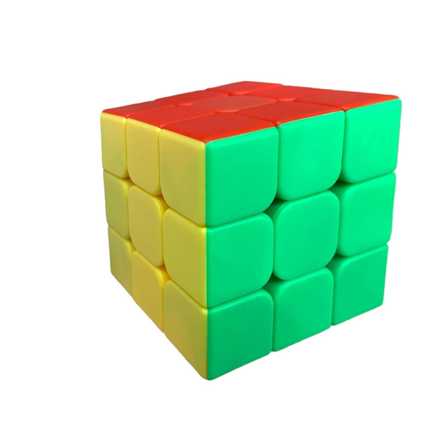 LM-506 - Magic colour cube white line 3 by 3