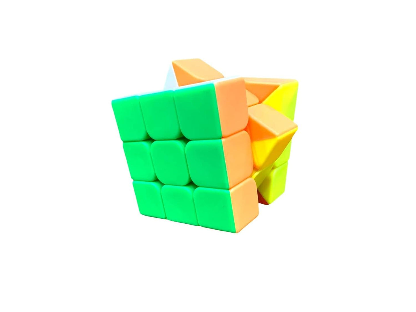 LM-506 - Magic colour cube white line 3 by 3