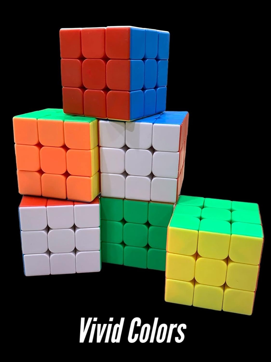 LM-506 - Magic colour cube white line 3 by 3