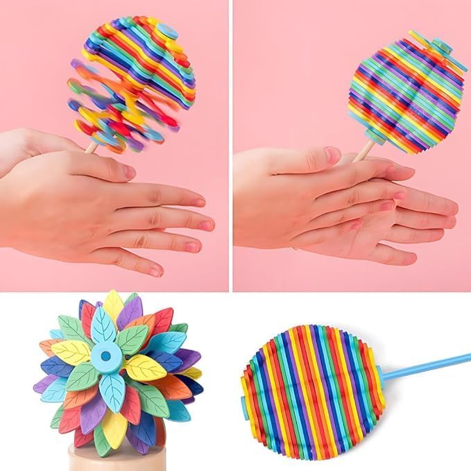 Candy flower Lollipop Stress Relief Toy