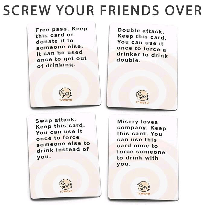 These Cards Will Get You Drunk Card Game