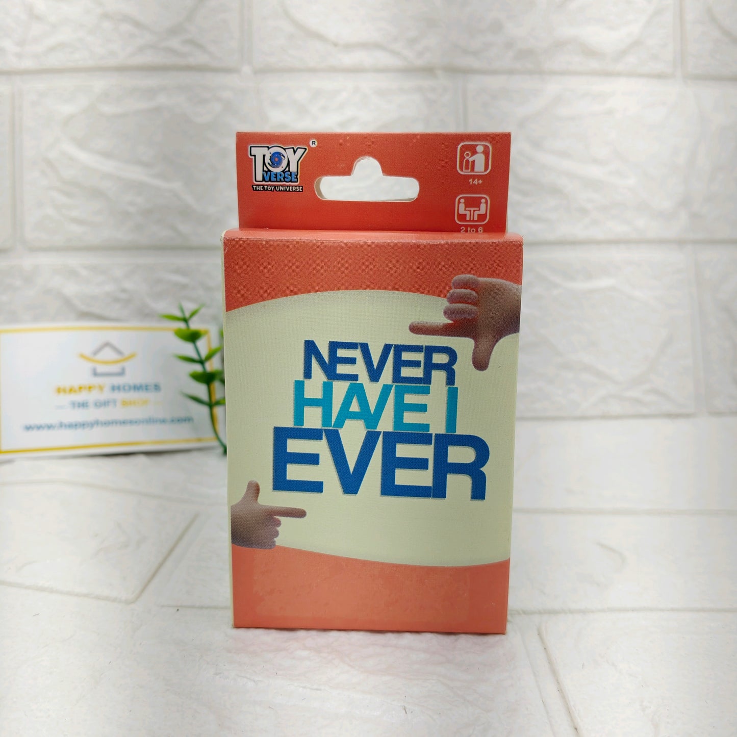 Never Have I Ever - Card Game - Toy Verse