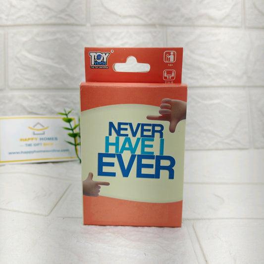 Never Have I Ever - Card Game - Toy Verse