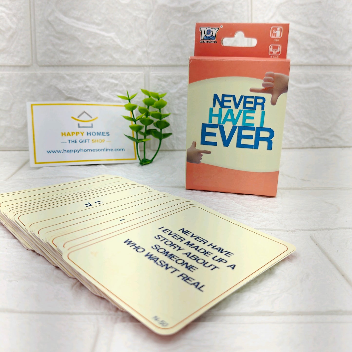 Never Have I Ever - Card Game - Toy Verse