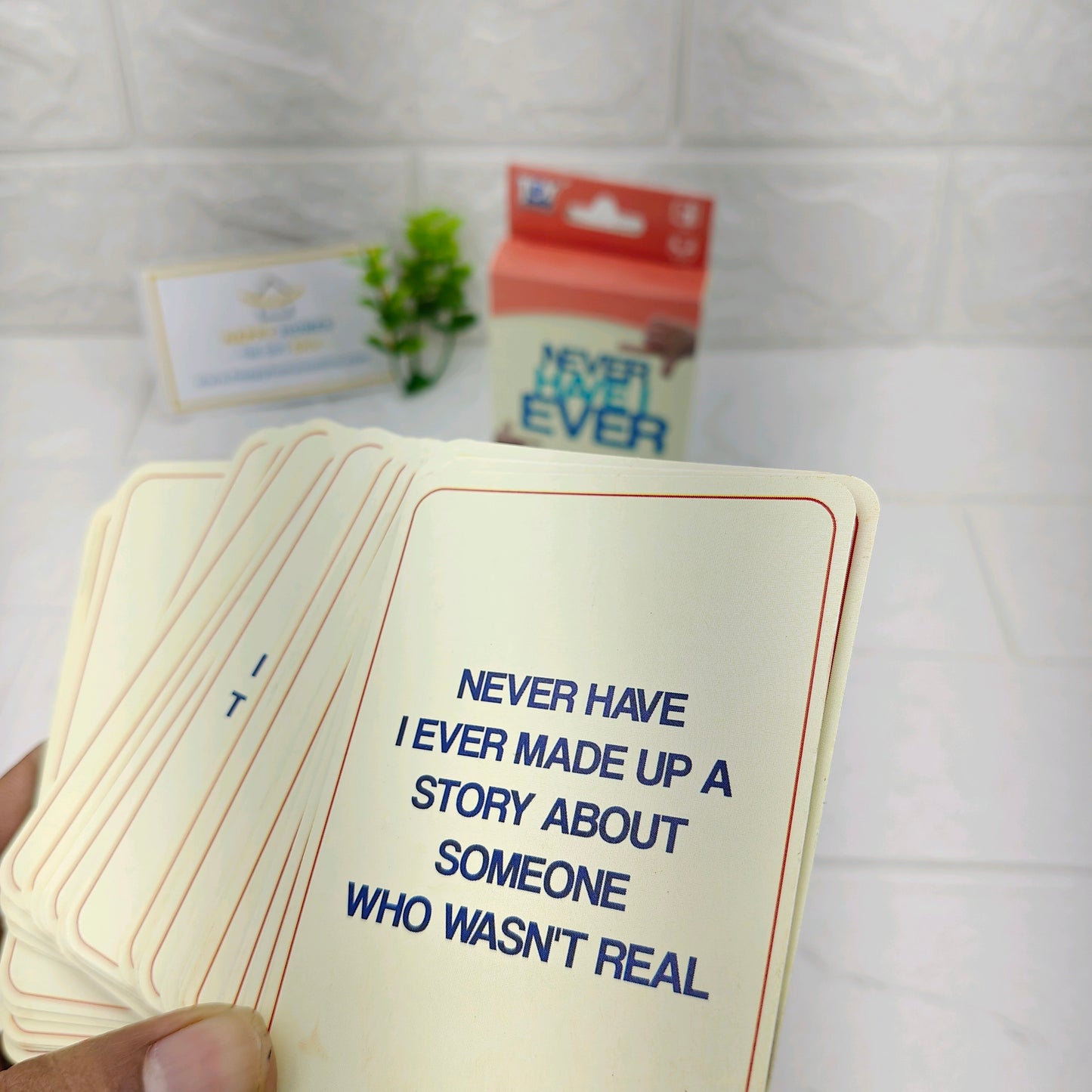 Never Have I Ever - Card Game - Toy Verse
