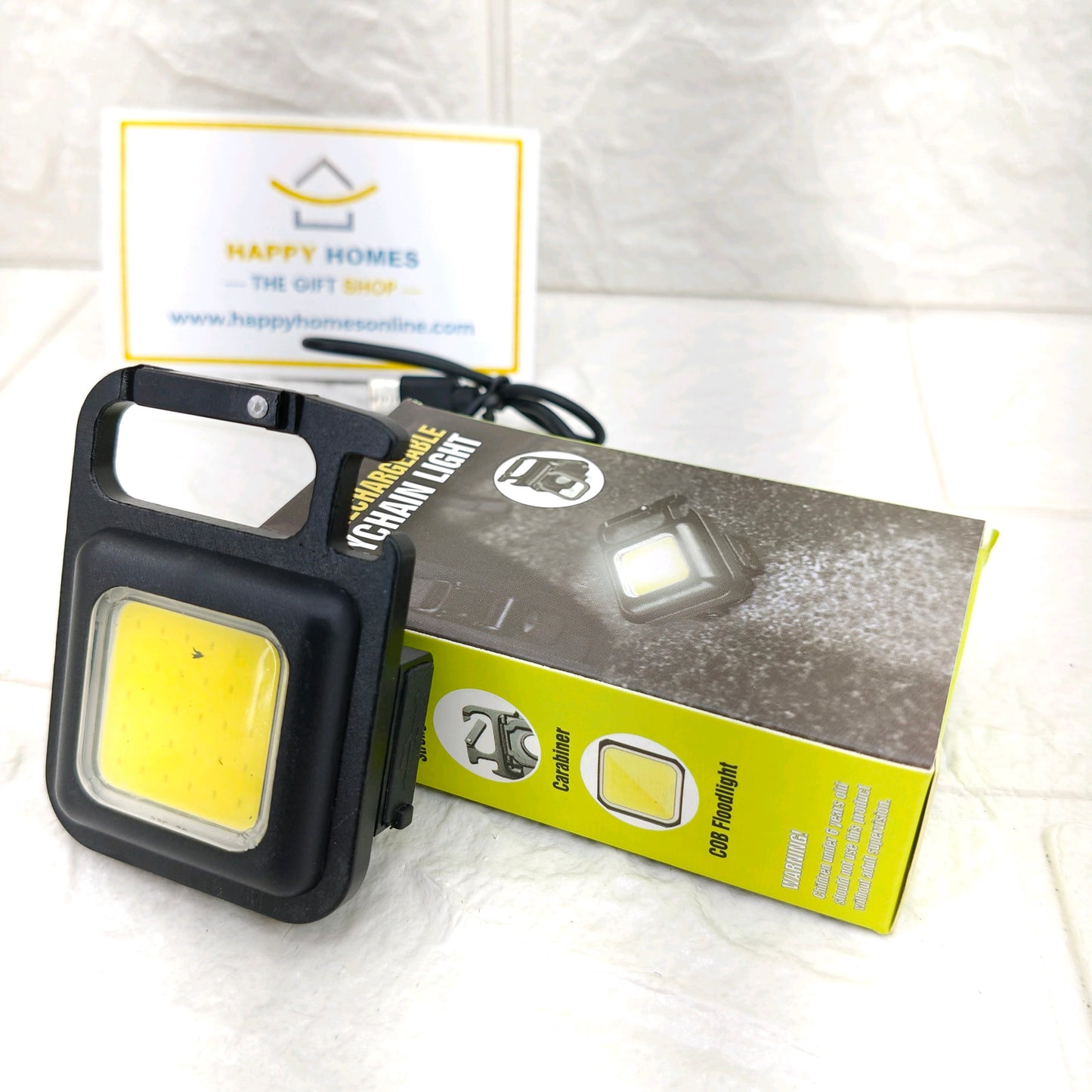 COB Keychain light - 1st good