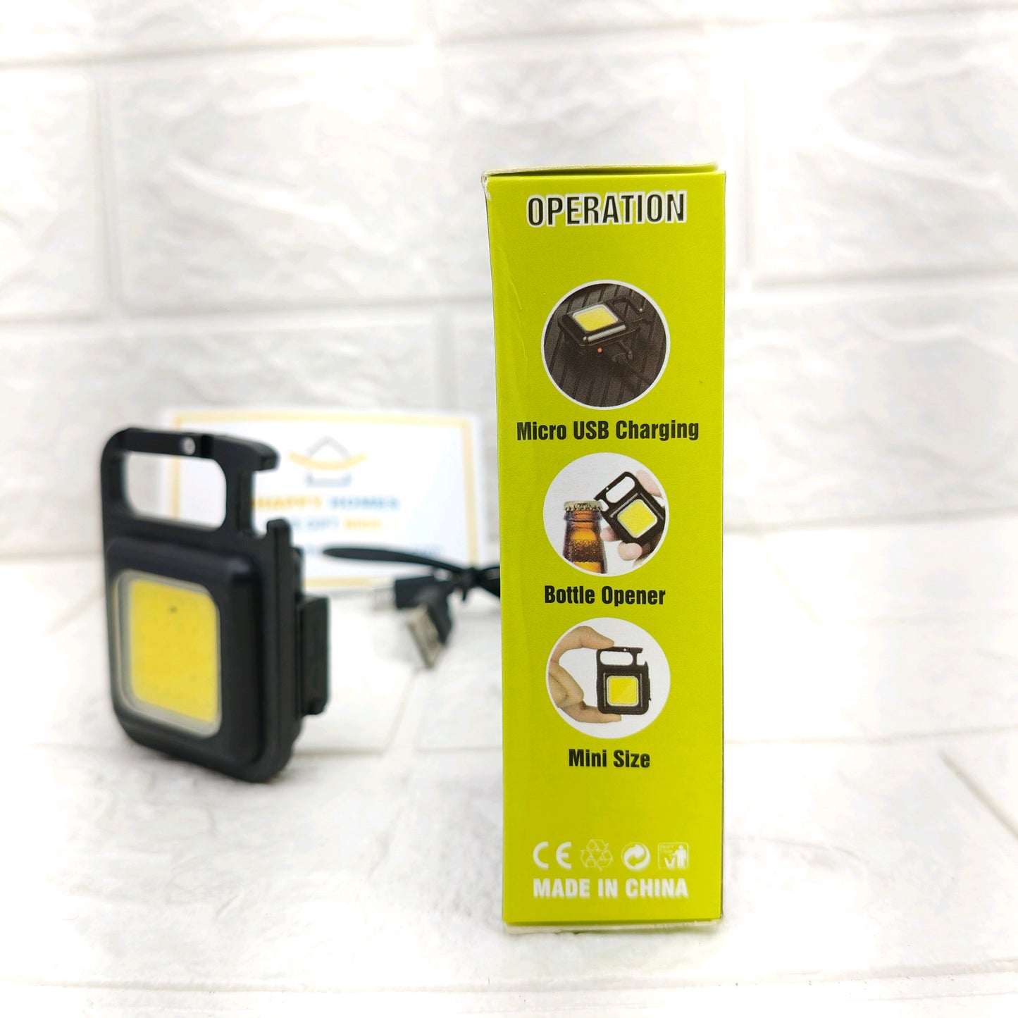 COB Keychain light - 1st good