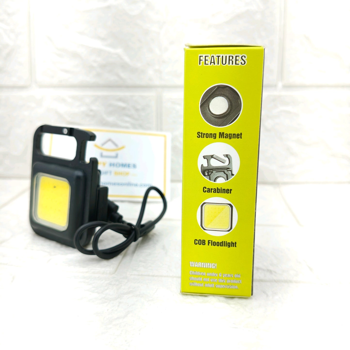 COB Keychain light - 1st good