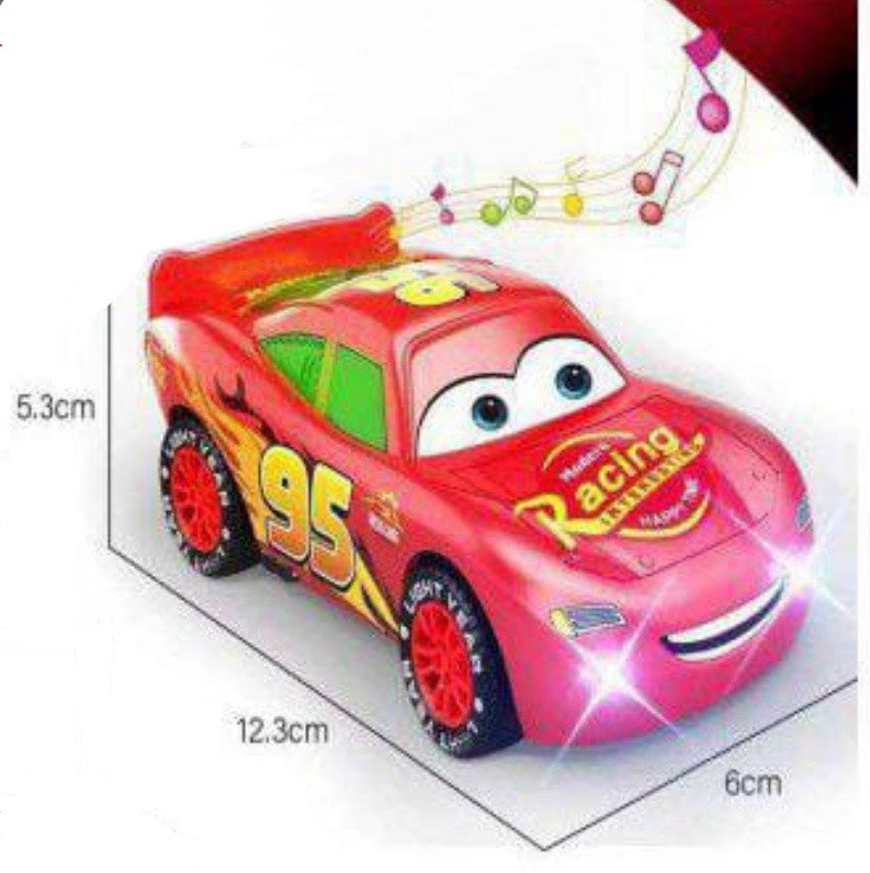 1381-1 - diecast - Lightning McQueen - medium size