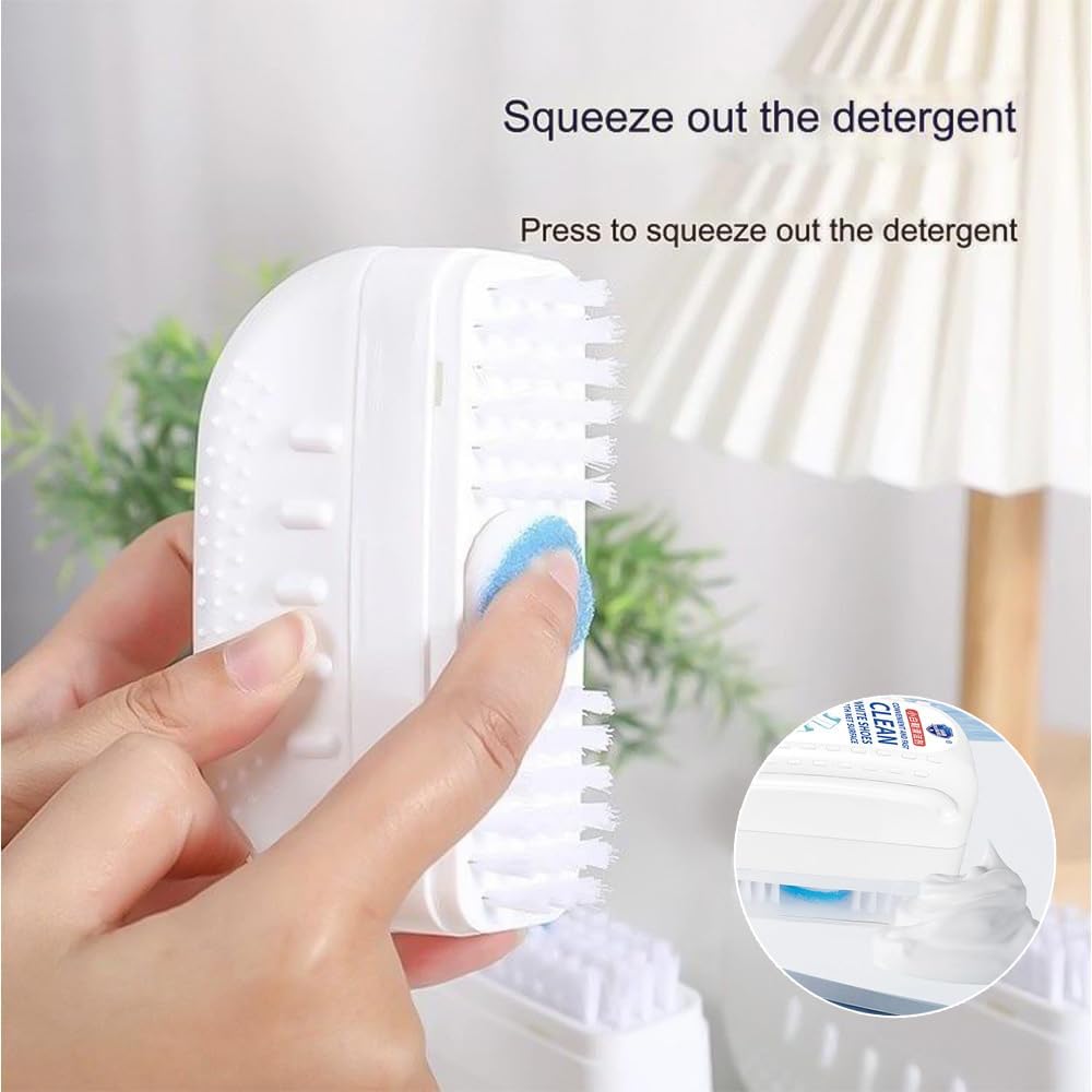Shoe cleaning brush