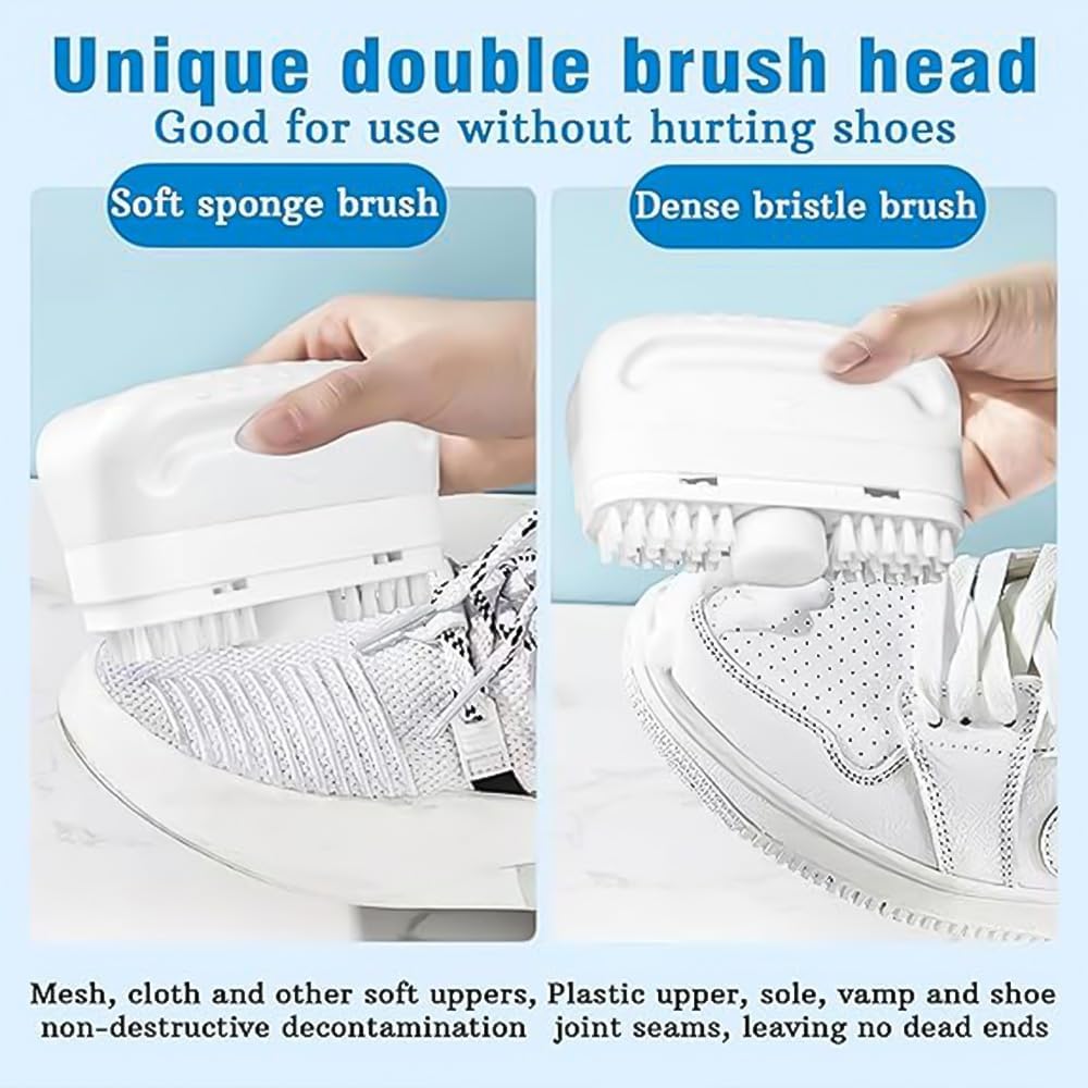 Shoe cleaning brush