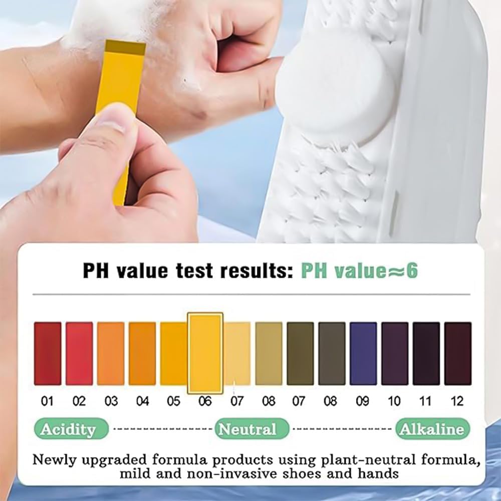 Shoe cleaning brush