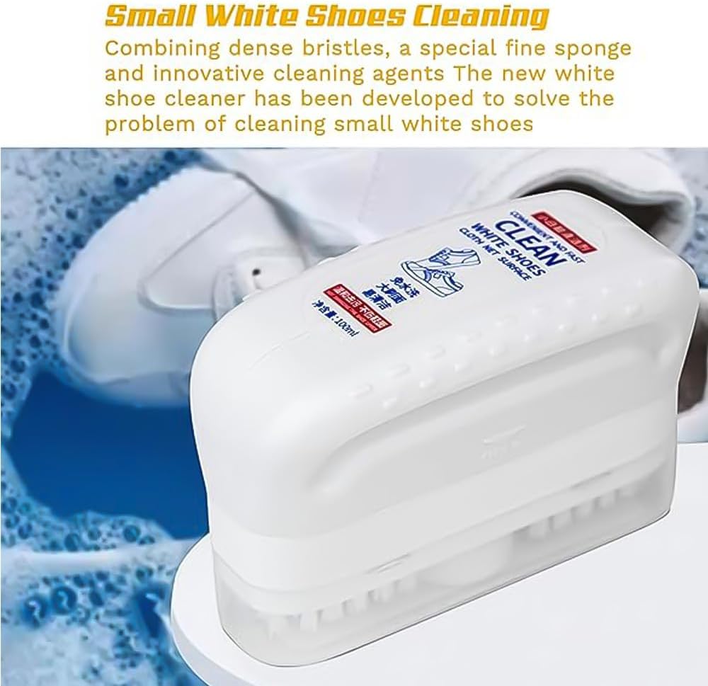 Shoe cleaning brush