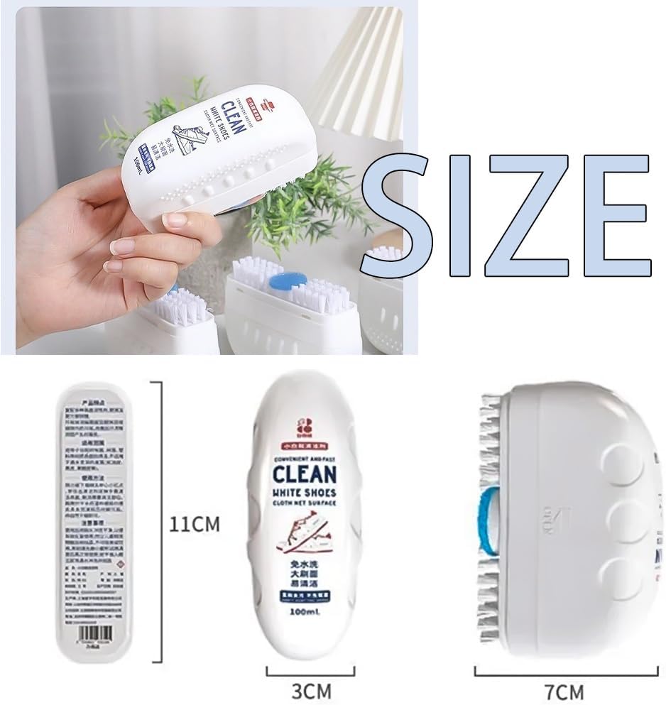 Shoe cleaning brush