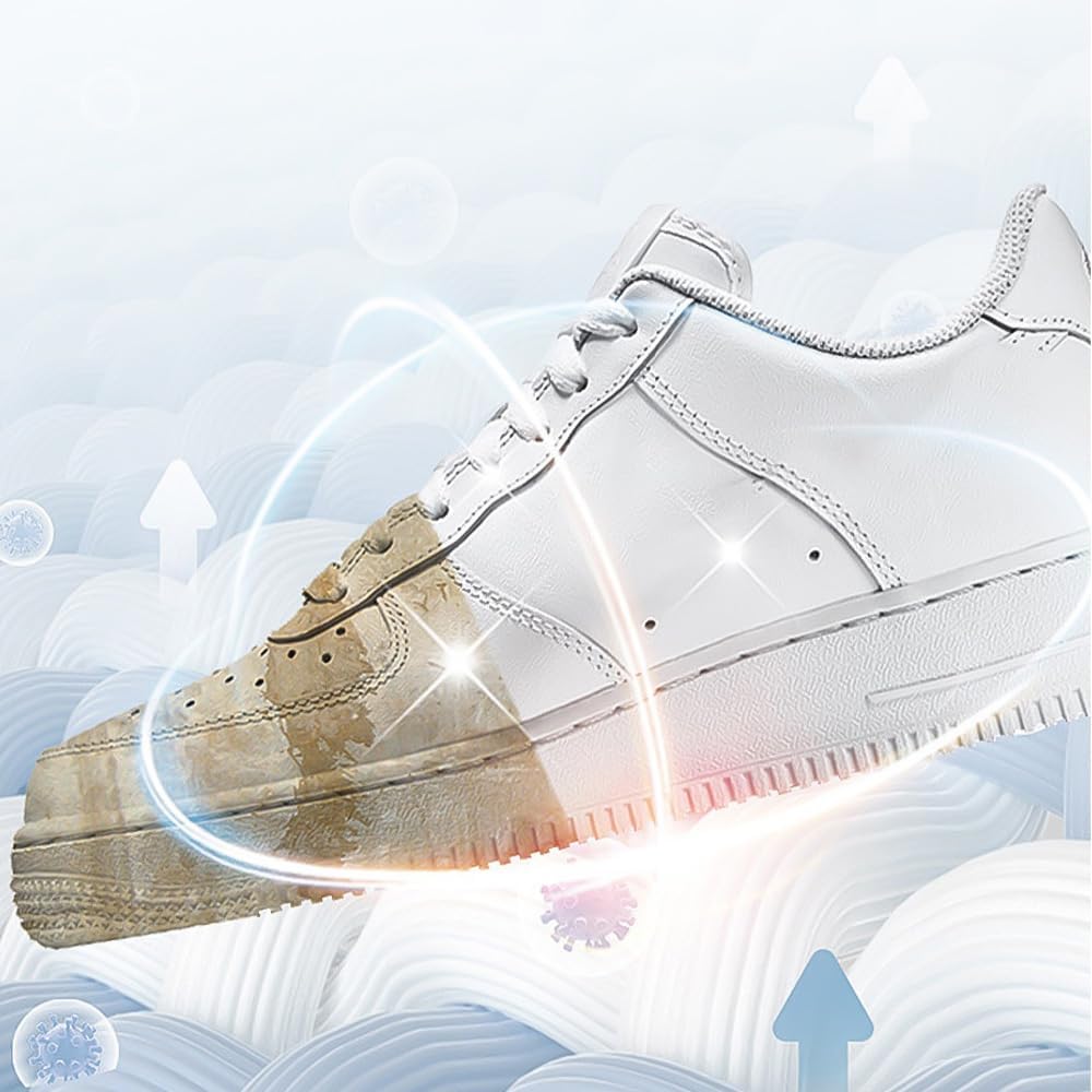 Shoe cleaning brush