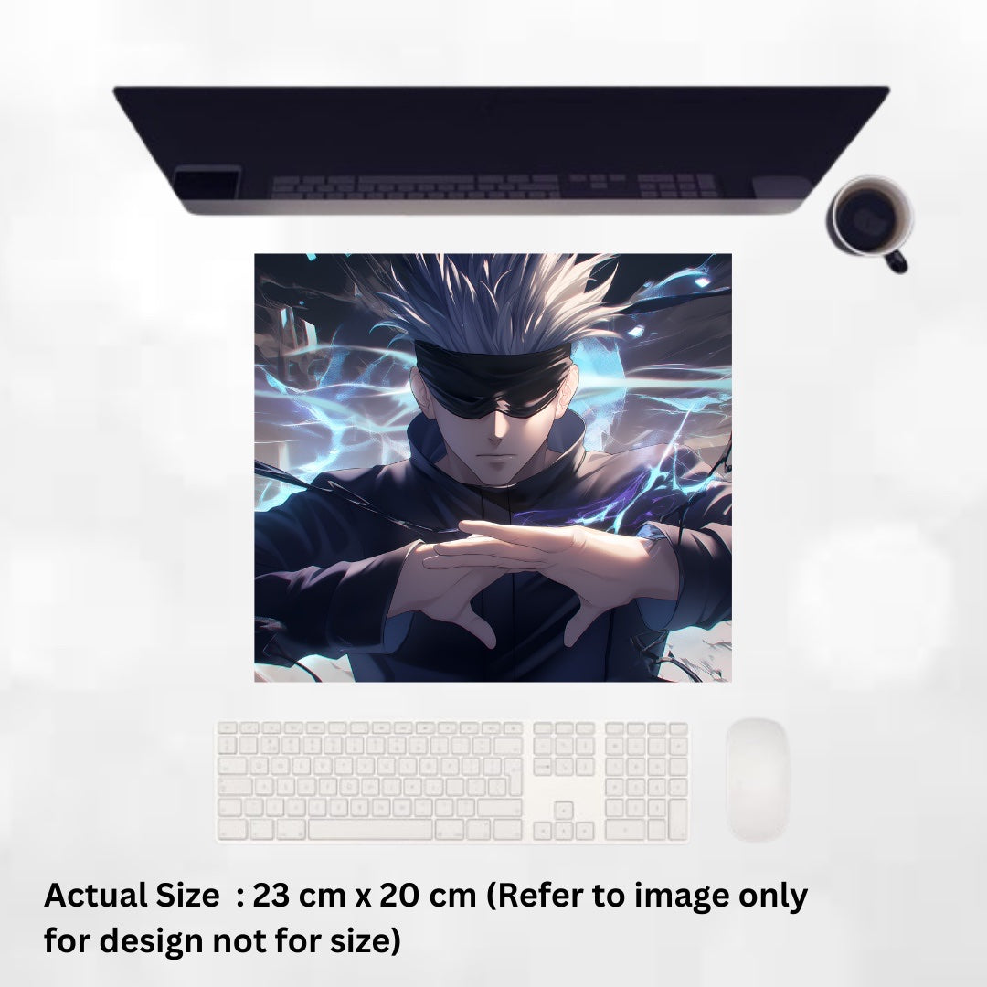 Gojo Jujutsu Kaisen - Mouse pad - 20 x 23 x 0.3 cm