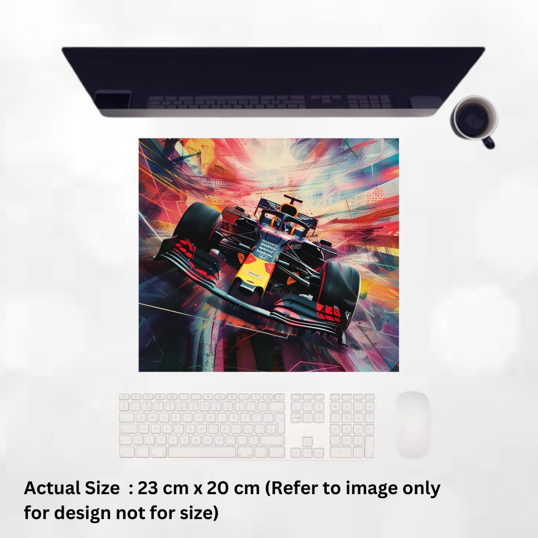 RB19 Red Bull F1 - Mouse pad - 20 x 23 x 0.3 cm