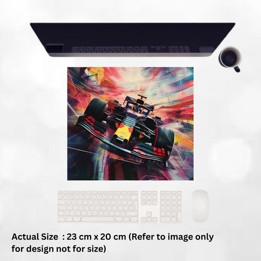 RB19 Red Bull F1 - Mouse pad - 20 x 23 x 0.3 cm