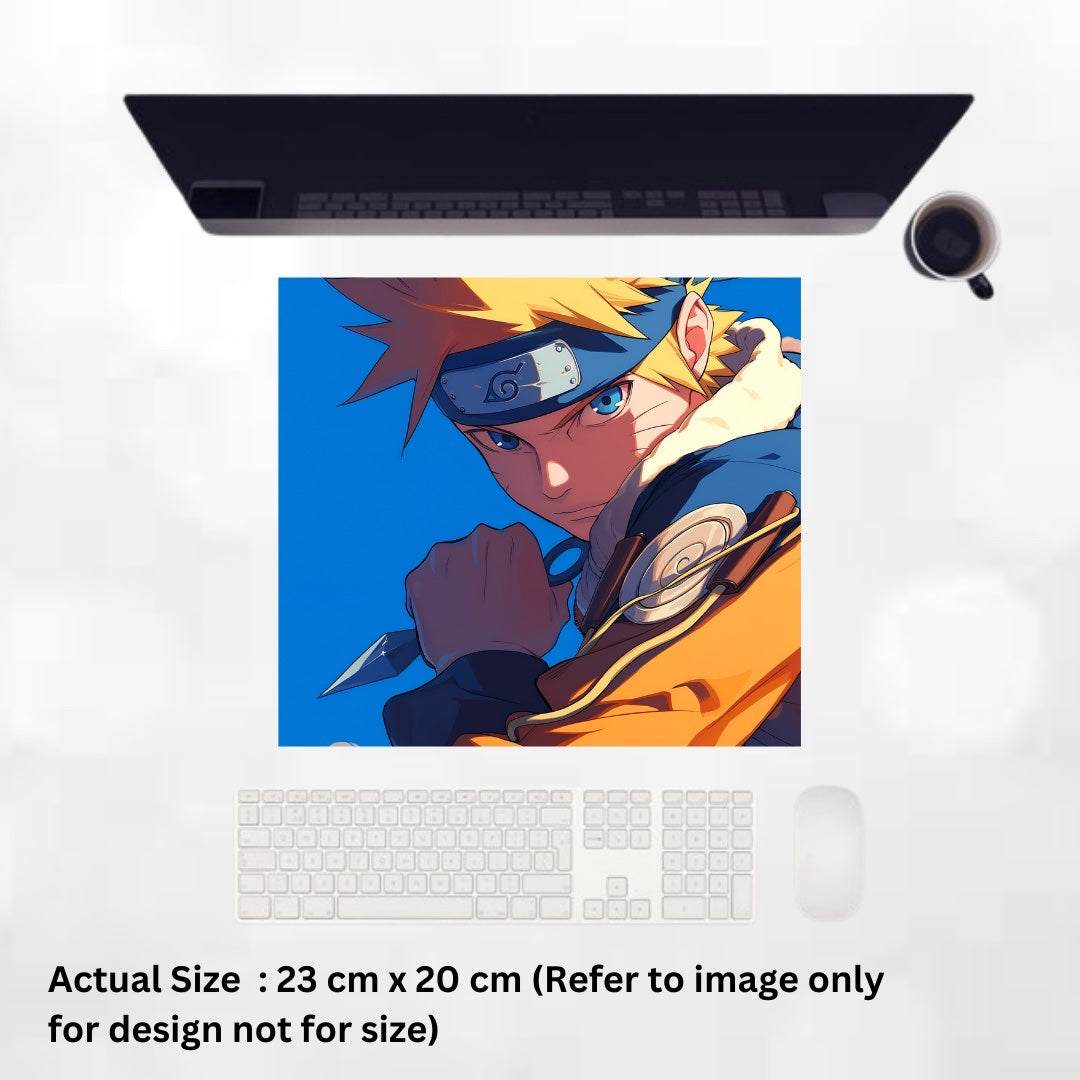 Young Naruto Uzumaki - Mouse pad - 20 x 23 x 0.3 cm