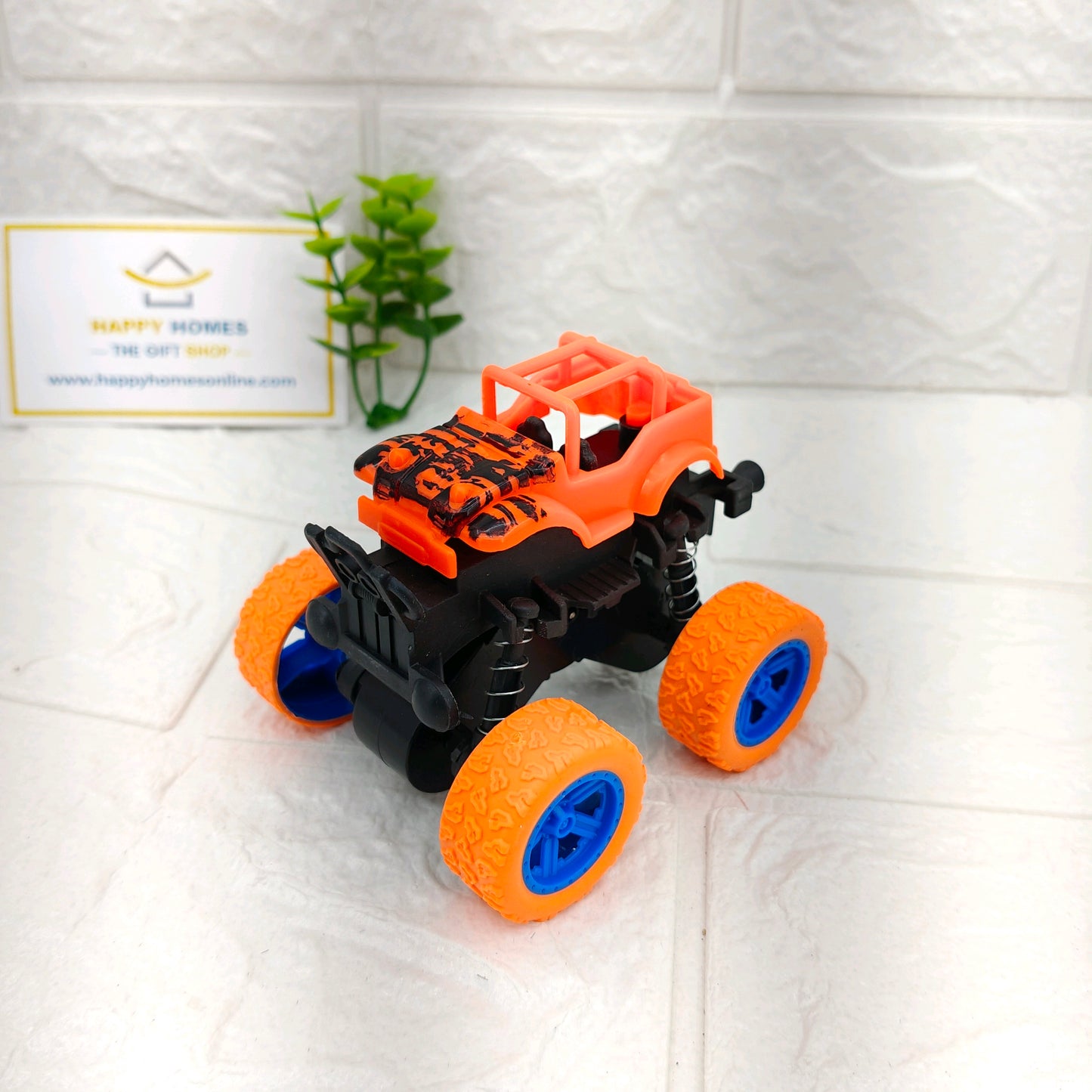 Small Monster Car