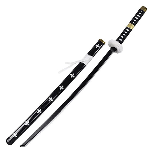 104 cm - Trafalgar Law - One Piece - Life Size Wooden Katana
