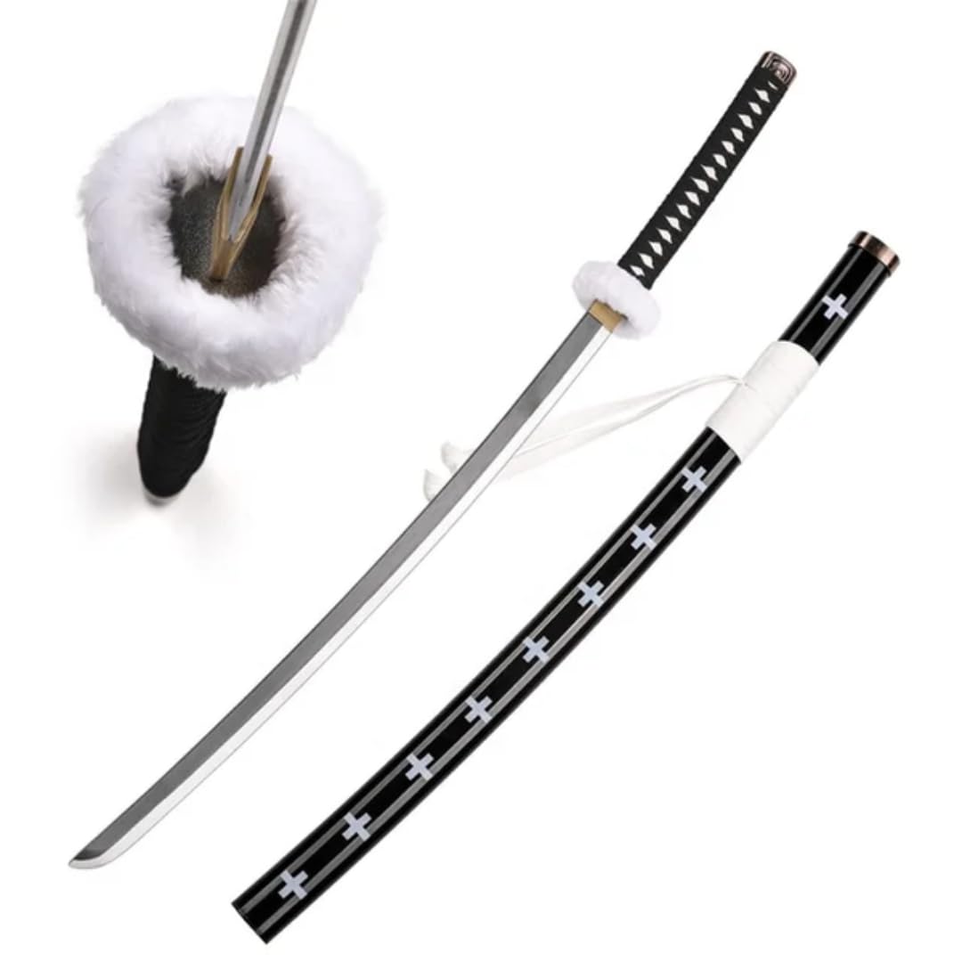 104 cm - Trafalgar Law - One Piece - Life Size Wooden Katana