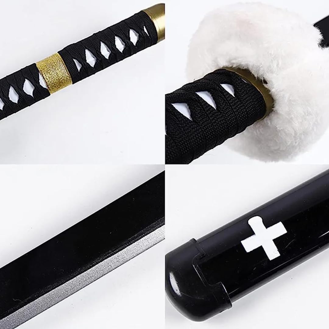 104 cm - Trafalgar Law - One Piece - Life Size Wooden Katana
