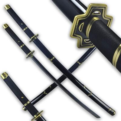 104 cm - Yubashiri Zoro - One Piece - Life Size Wooden Katana