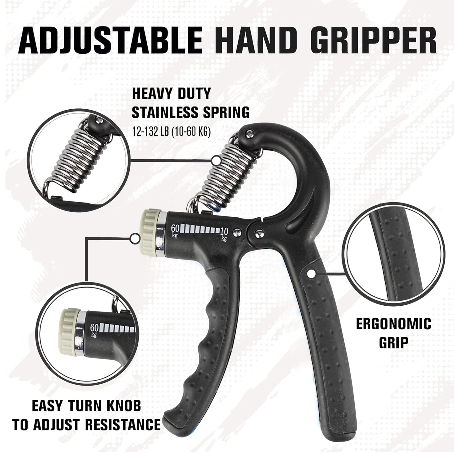 Hand Grip Strength Gym Counter