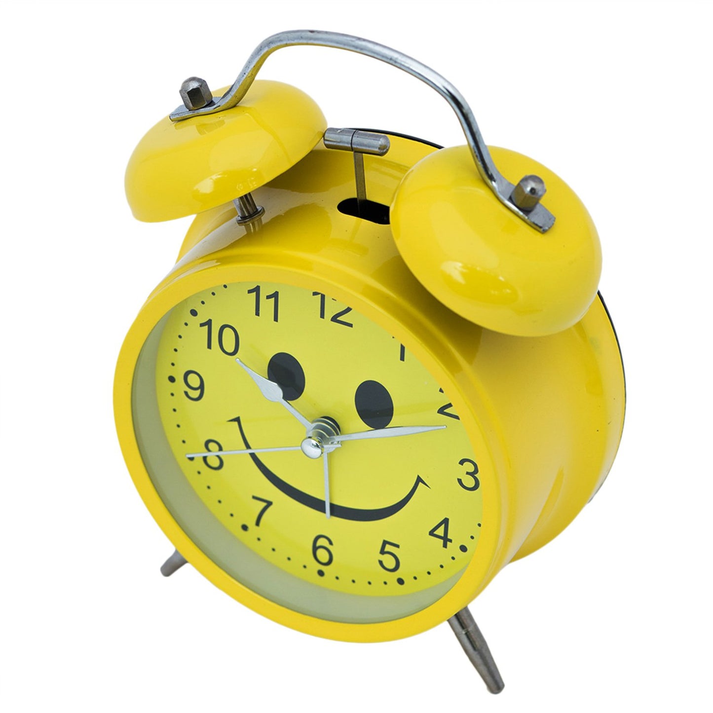 Vintage Metal Alarm Clock