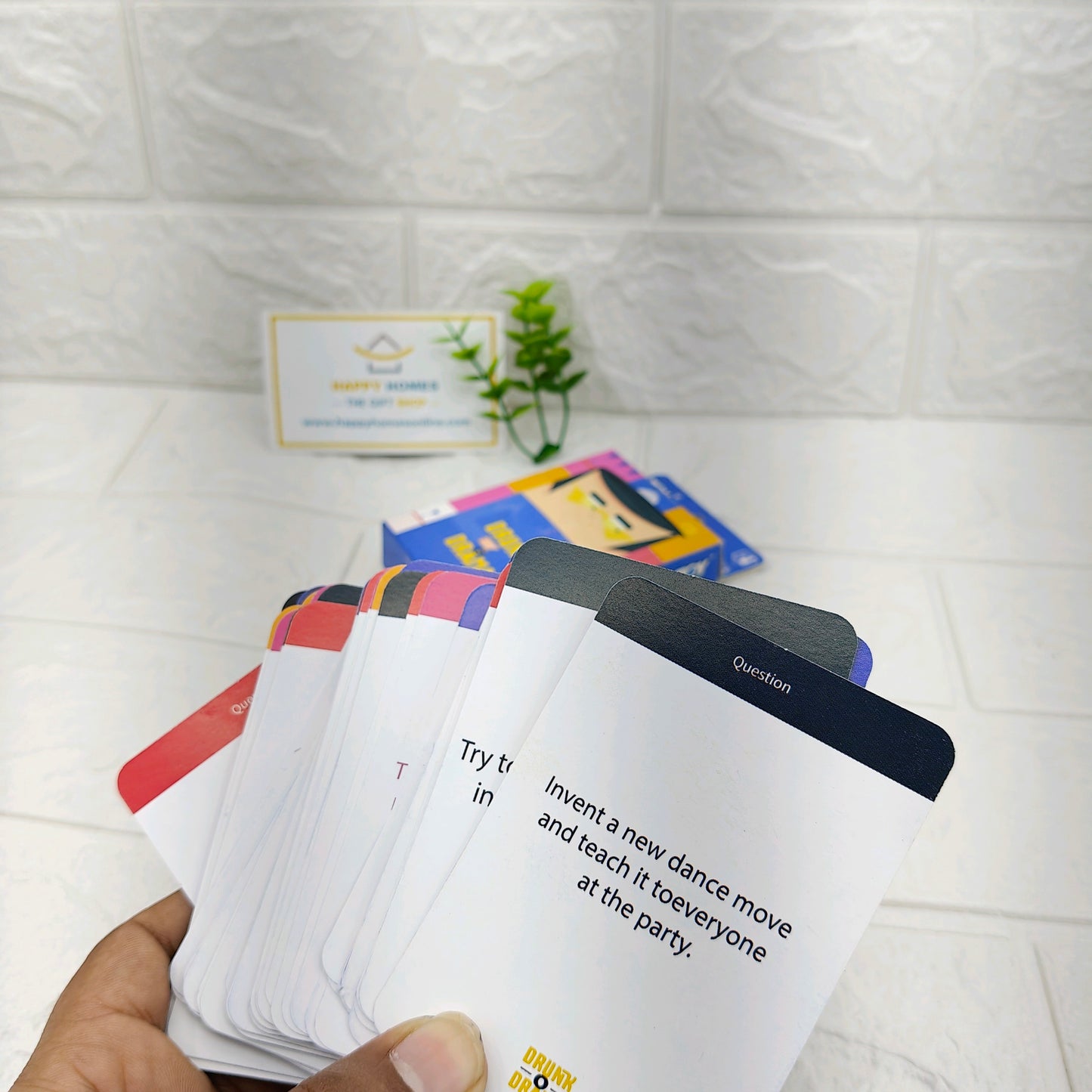 Drunk Drama - Card Game - Toy Verse
