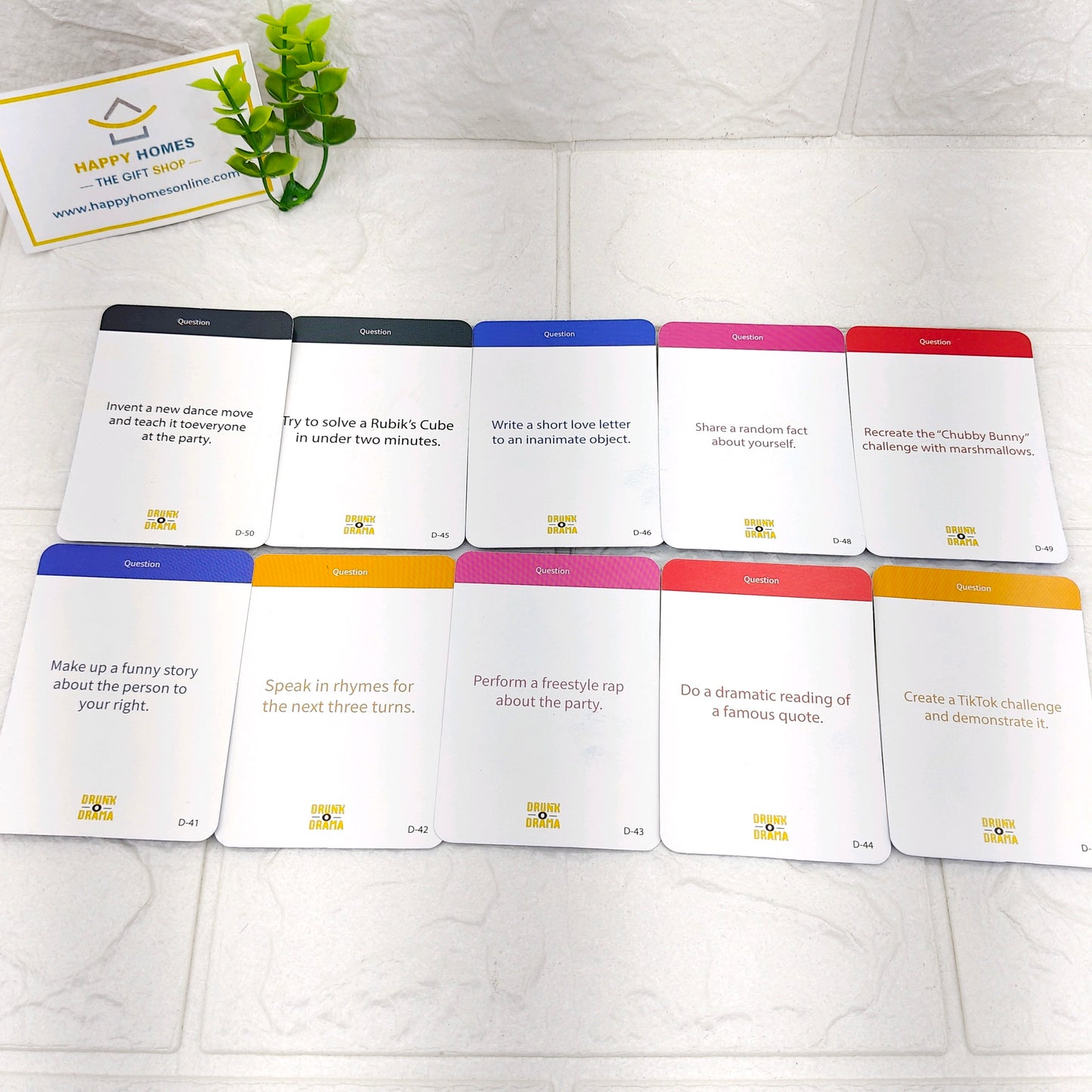 Drunk Drama - Card Game - Toy Verse