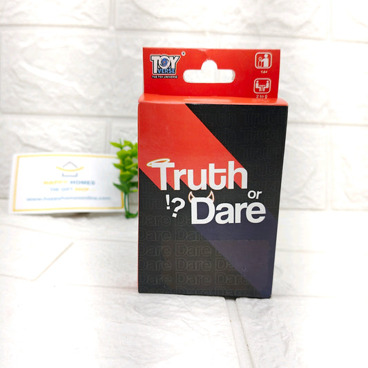 Truth or Dare - Card Game - Toy Verse