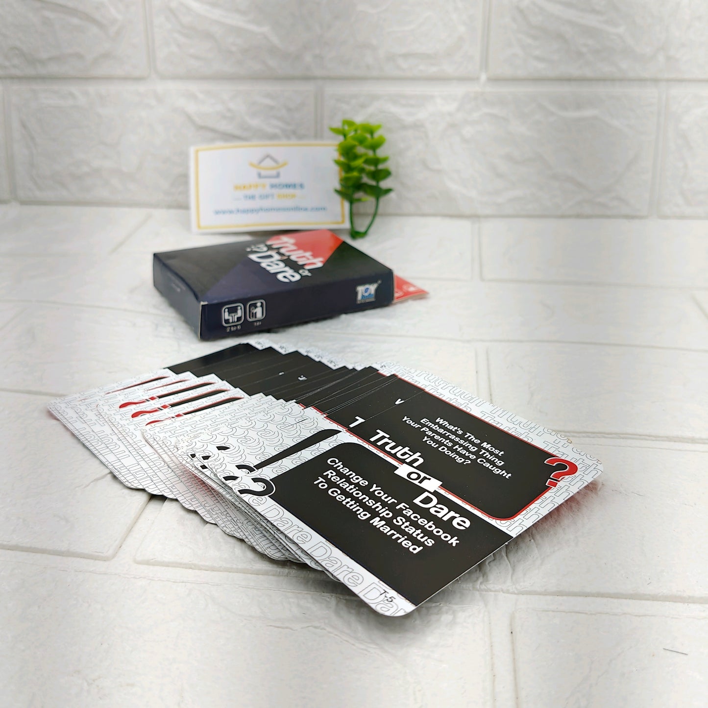 Truth or Dare - Card Game - Toy Verse