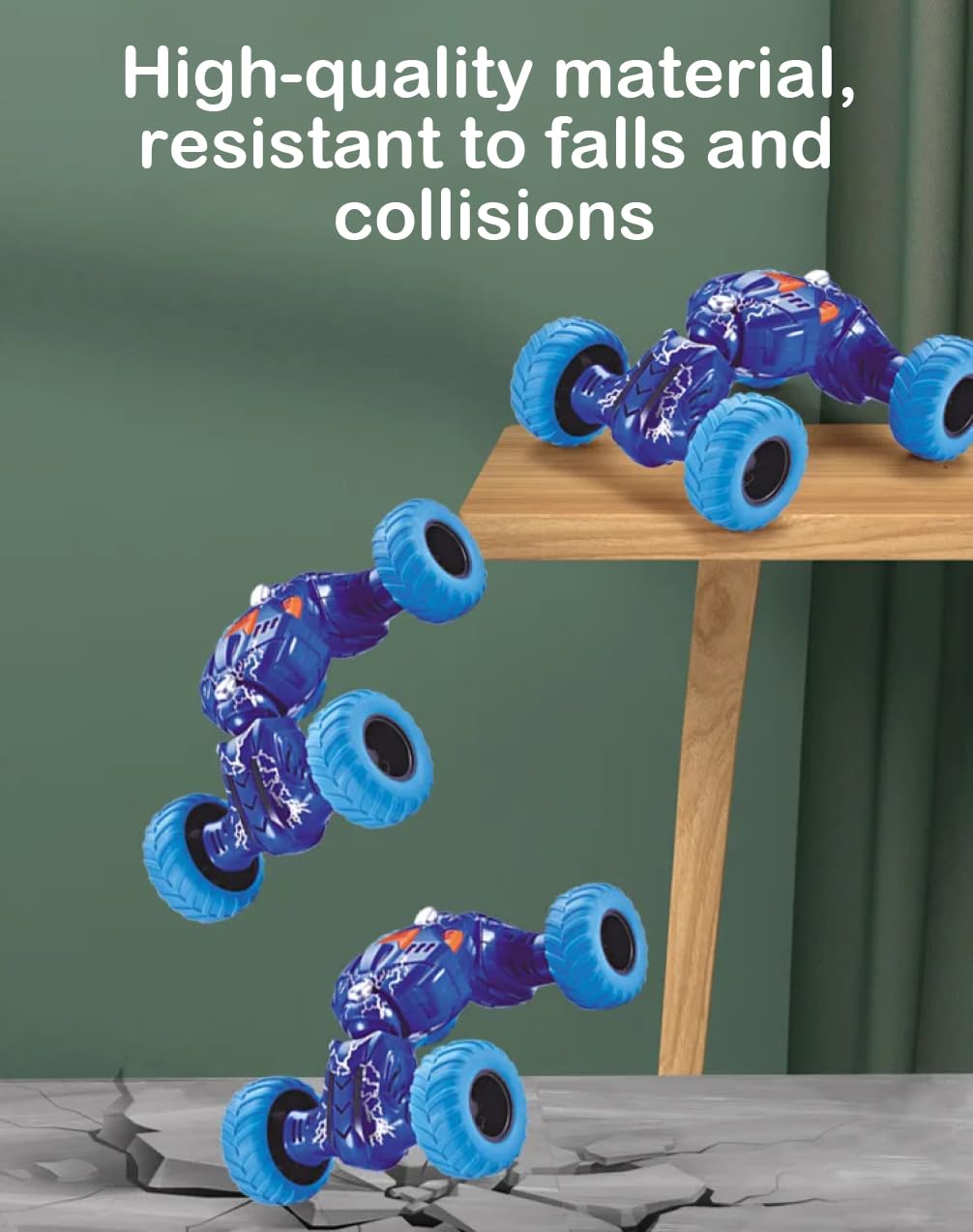 Telescopic pull back car