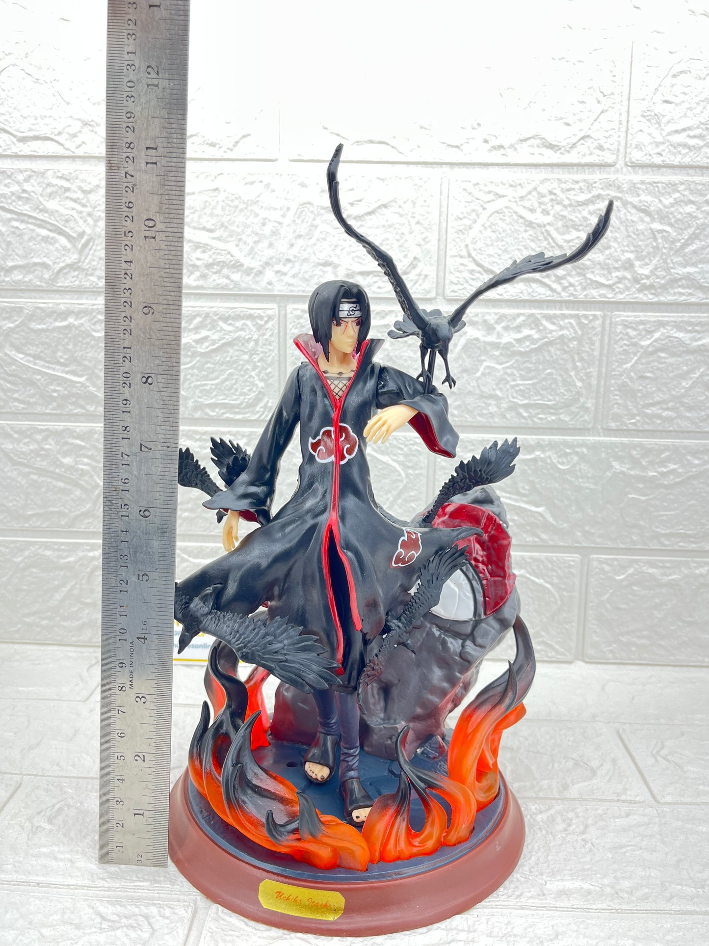 Itachi with Crow Naruto Figurine
