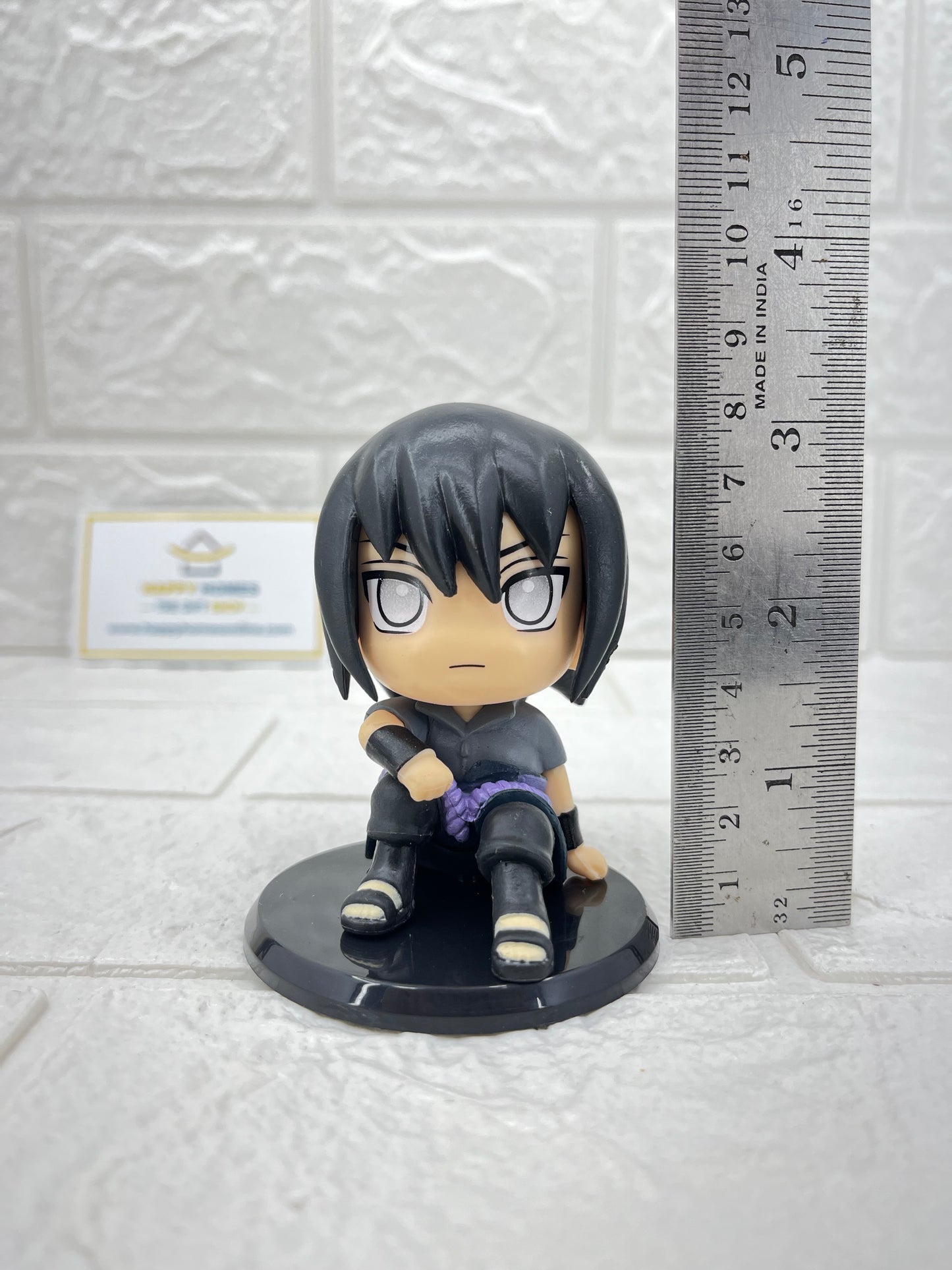 Sasuke Sitting Small Naruto Figurine