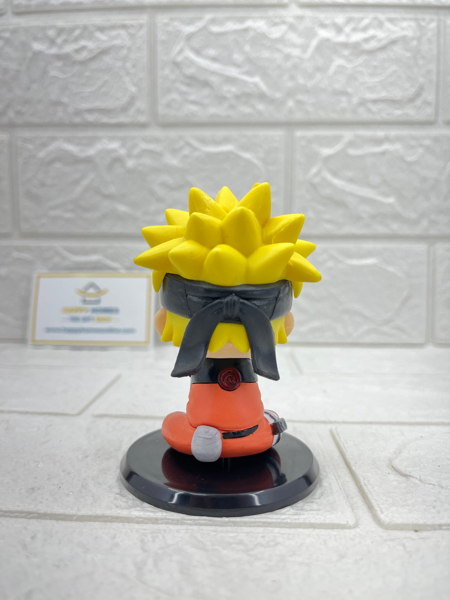 Naruto Sitting Small Figurine