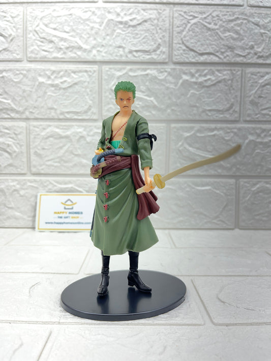 One Hand Sword Green Zoro One Piece Figurine