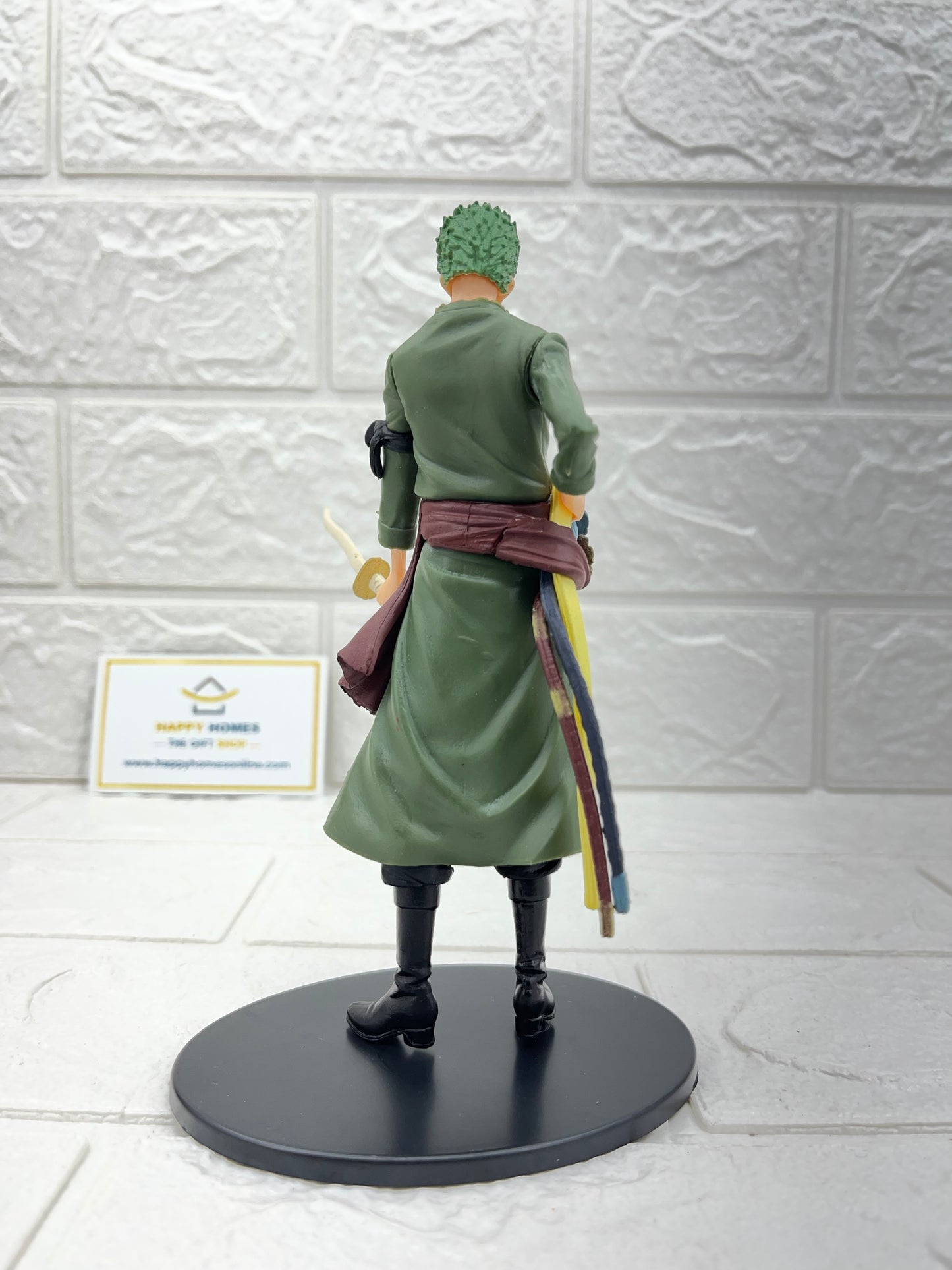 One Hand Sword Green Zoro One Piece Figurine
