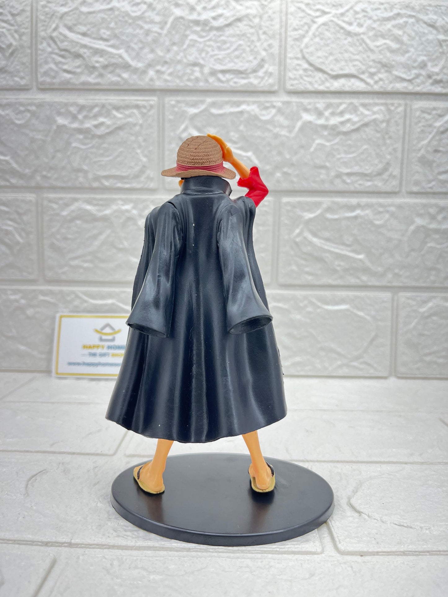 Red Shirt Straw Hat Luffy One Piece Figurine